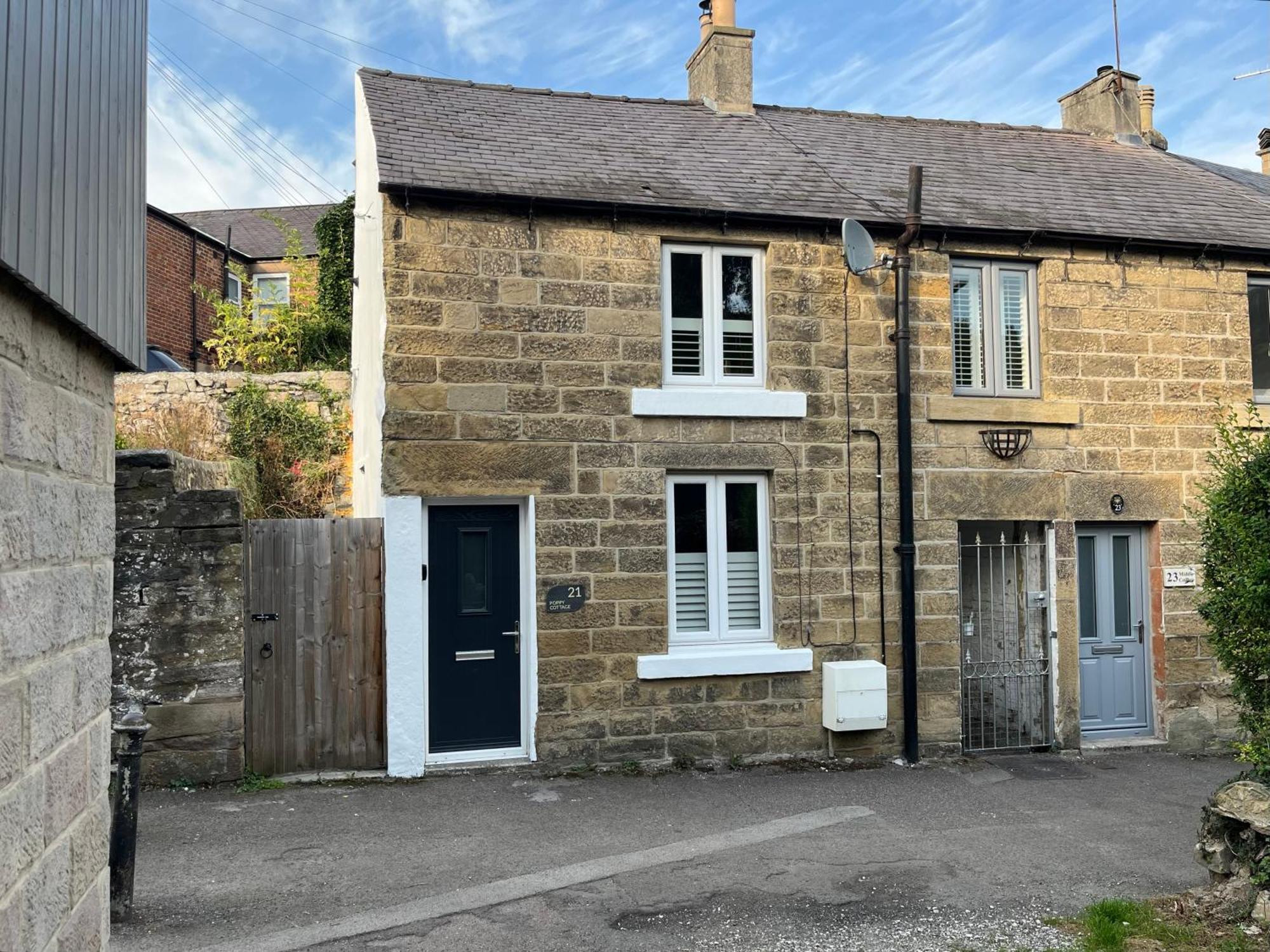 Poppy Cottage Matlock  Exterior foto